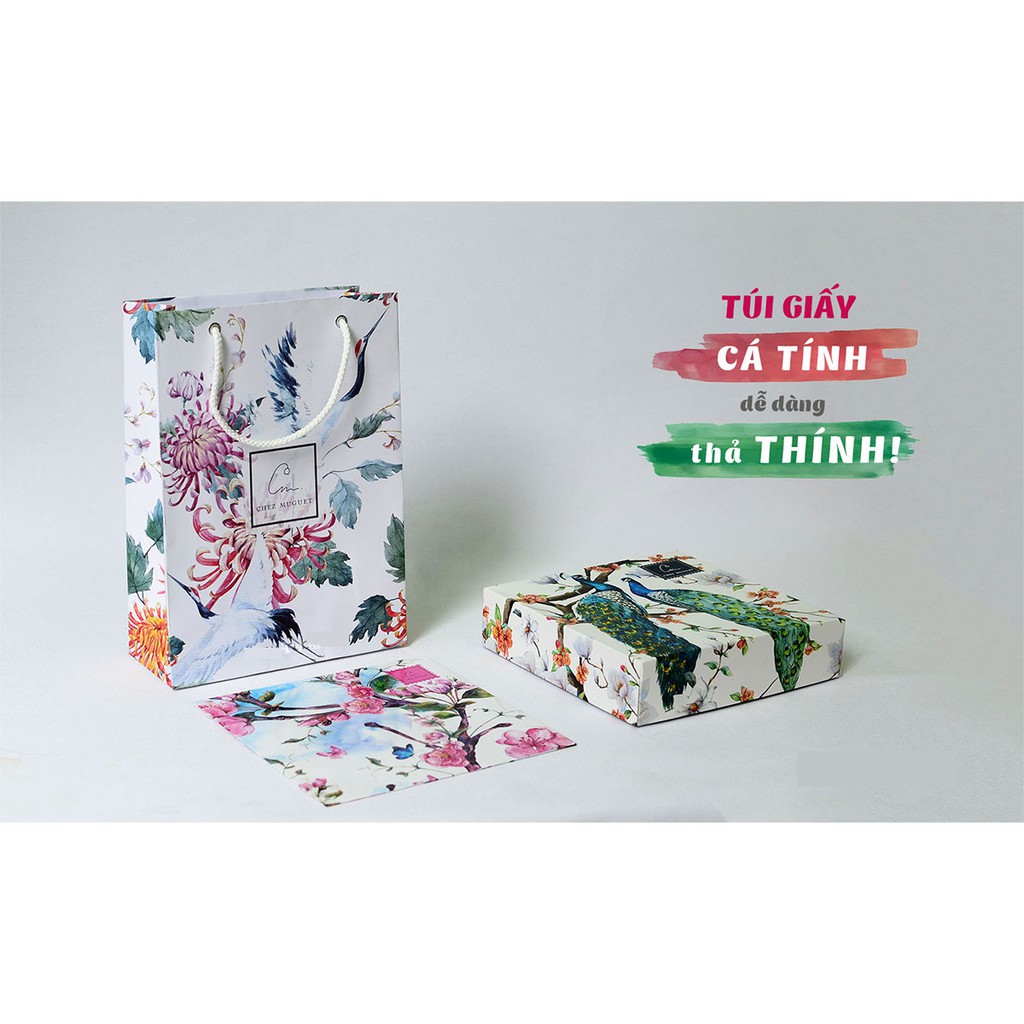 In hộp giấy - túi giấy - bao bì theo yêu cầu giấy C250gr