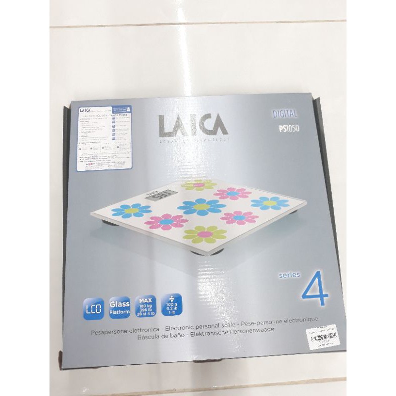 Cân điện tử Laica PS1050