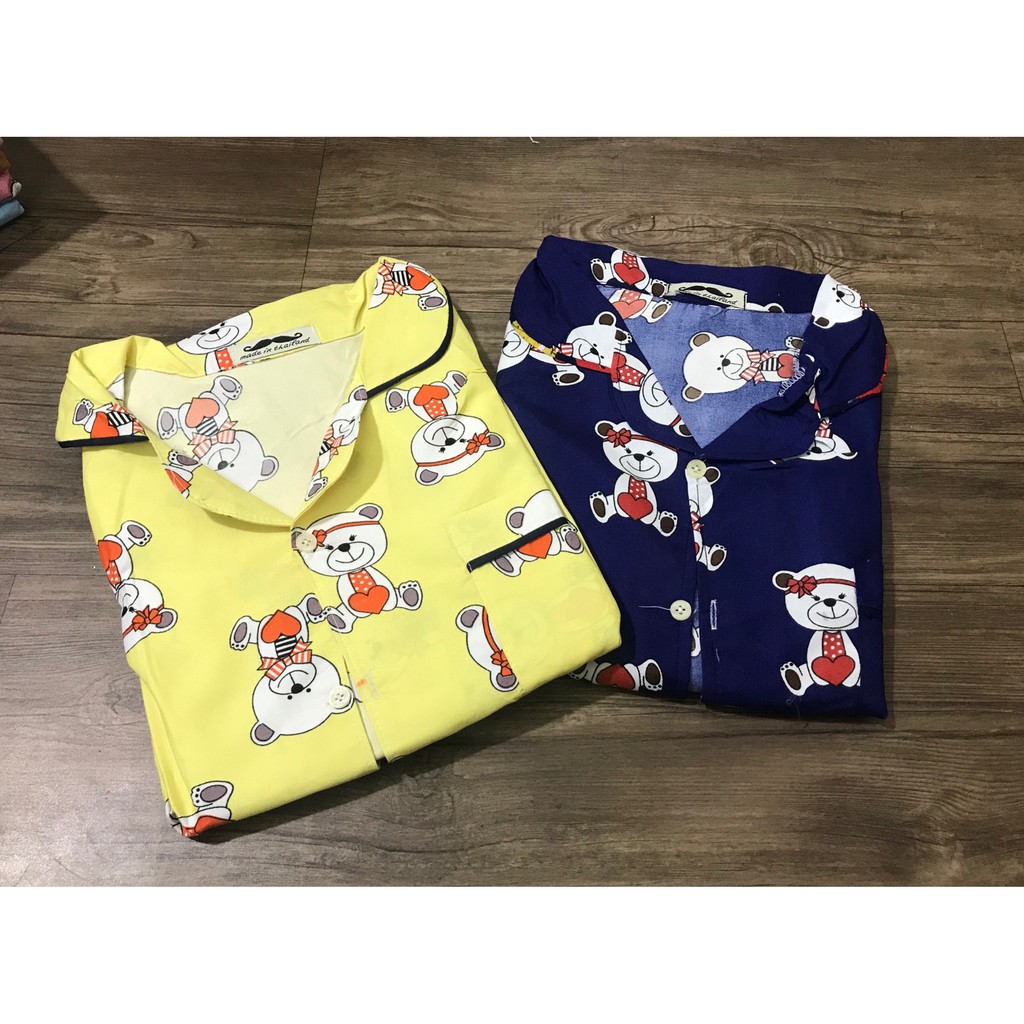 [BẢNG MỚI 49 Màu]Bộ Pijama Dài Dài 49 Màu Hot 2018 | BigBuy360 - bigbuy360.vn