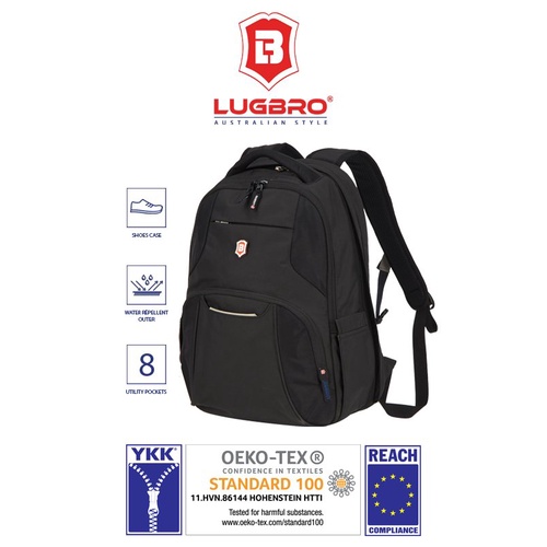 [CHÍNH HÃNG] Balo Laptop LUGBRO BUSINESS Chống Thấm Nước, Sức Chứa Vượt Trội  - tại Balonation.vn