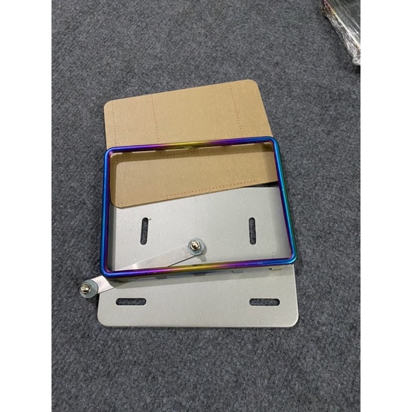 Bộ Viền Biển Số Titan Gr5 Hàng Sịn Không Bay Màu