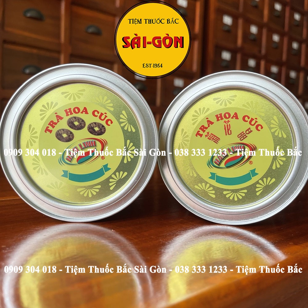 Trà Hoa Cúc Hòa Tan Hán Linh Hũ 400g