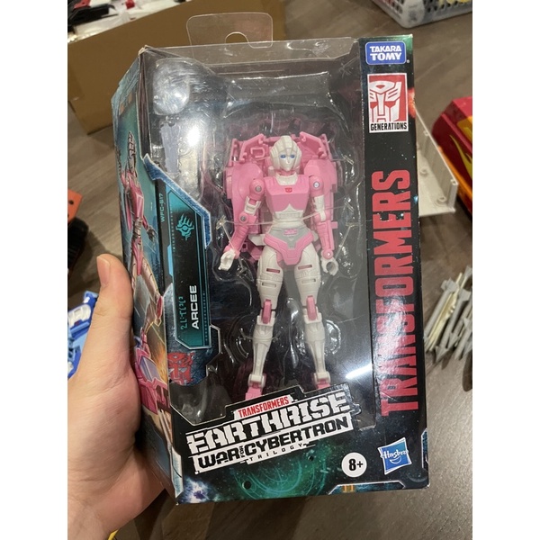 Mô hình transformers arcee kingdom