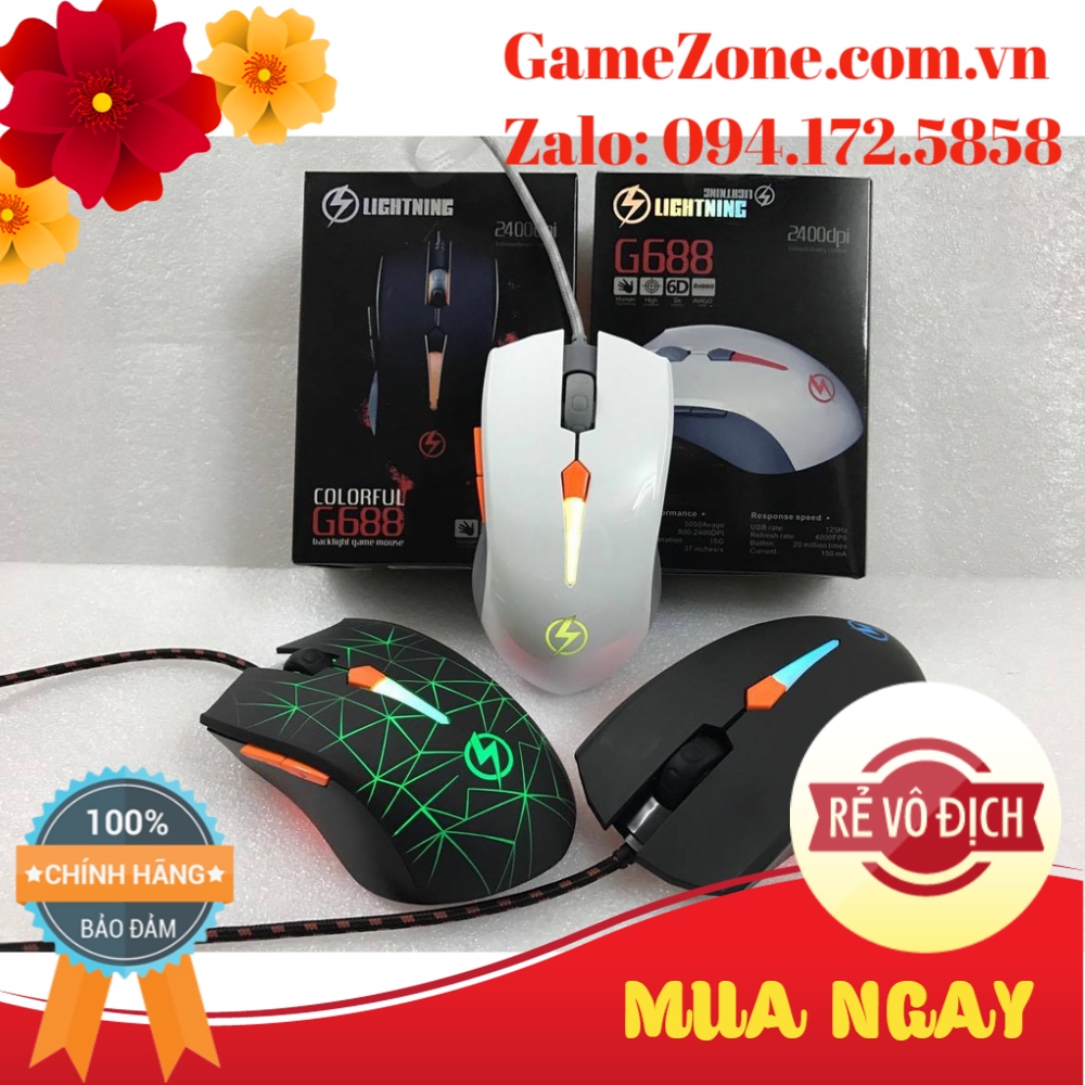 Chuột Lightning GX688