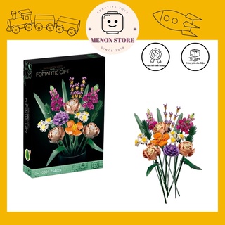 Đồ chơi lắp ráp FOMANTIC GIFT 12873 6209 10029 10801 10280 10286 mô hình Bộ hoa tuyệt đẹp