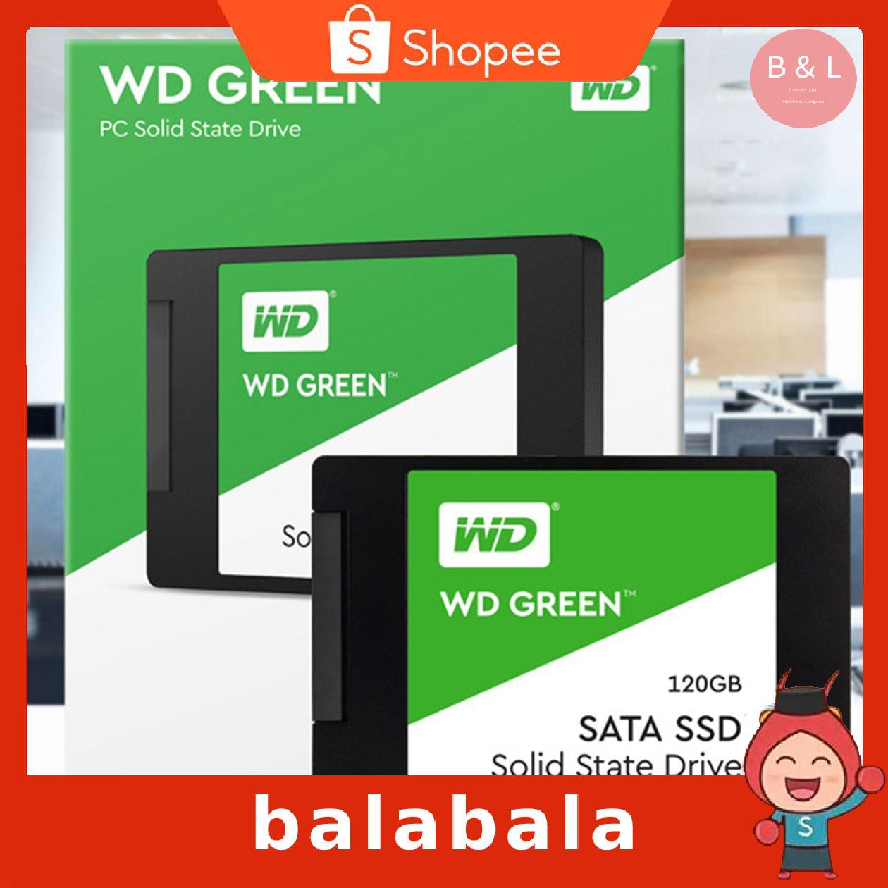 Ổ Cứng Kỹ Thuật Số Wd 1tb 480gb 240gb 120gb 2.5 "Sata Iii Sata 3 Or M.2 2280 Ssd 6gb / S