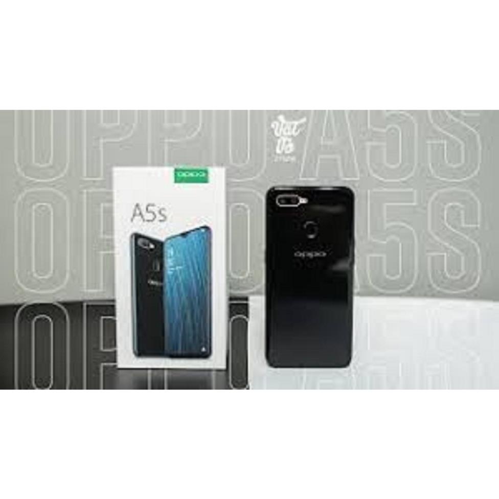 điện thoại Oppo A5s ram 6G/128G 2sim Chính Hãng, Chiến PUBG/Liên Quân siêu mượt , Bảo hành 12 tháng- TNN 05