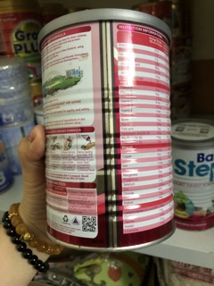 (Thánh lý)Sữa dê Baby Steps số 1-400g-date 1/3/2020