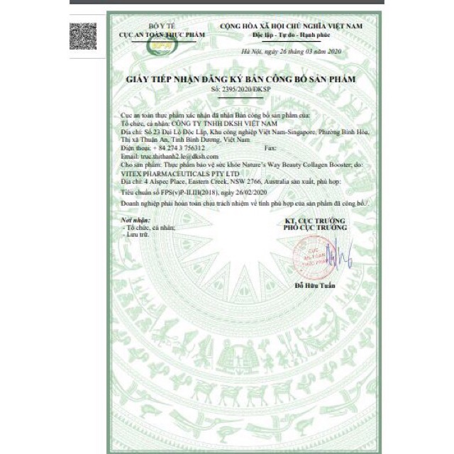 Viên uống collagen tinh chất dầu tầm xuân nature's way collagen rosehip | Thế Giới Skin Care