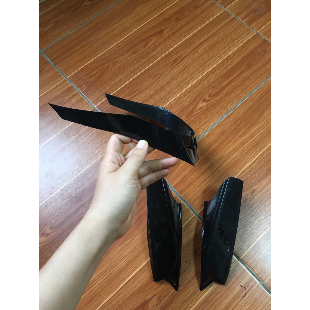 COMBO SỪNG ĐUÔI GIÓ GẮN MŨ BẢO HIỂM