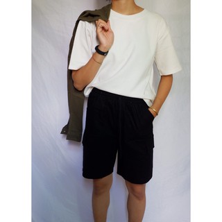 QUẦN SHORT KAKI UNISEX (Đen - Be - Rêu)