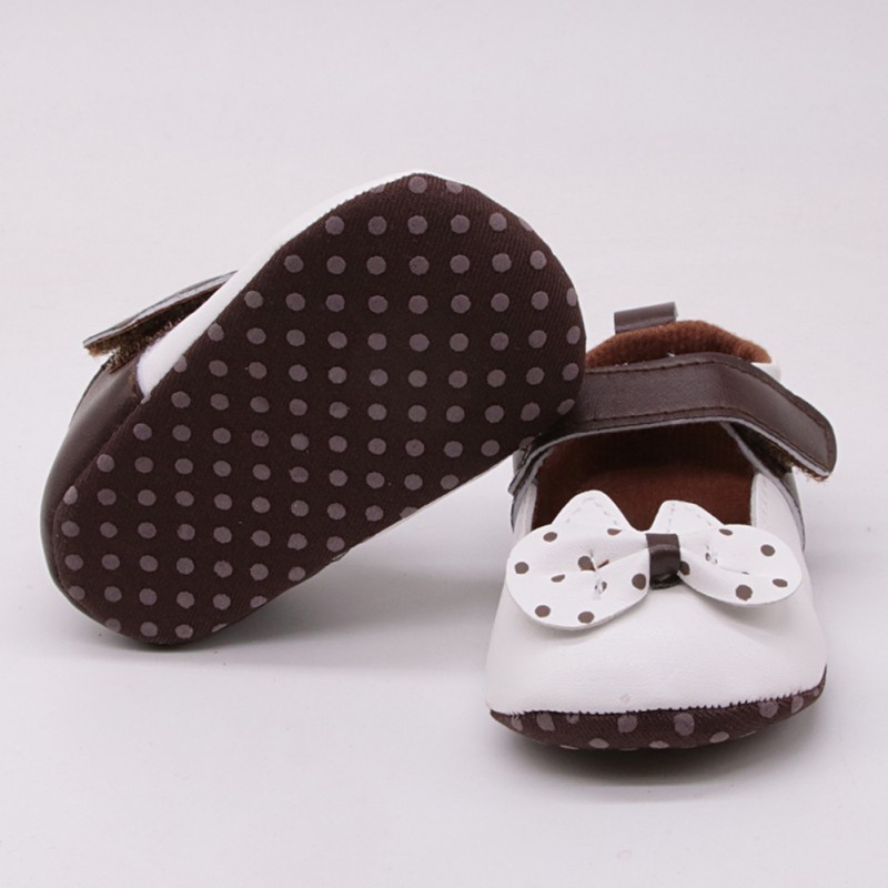 Giày sandal da PU êm chân xinh xắn cho bé gái