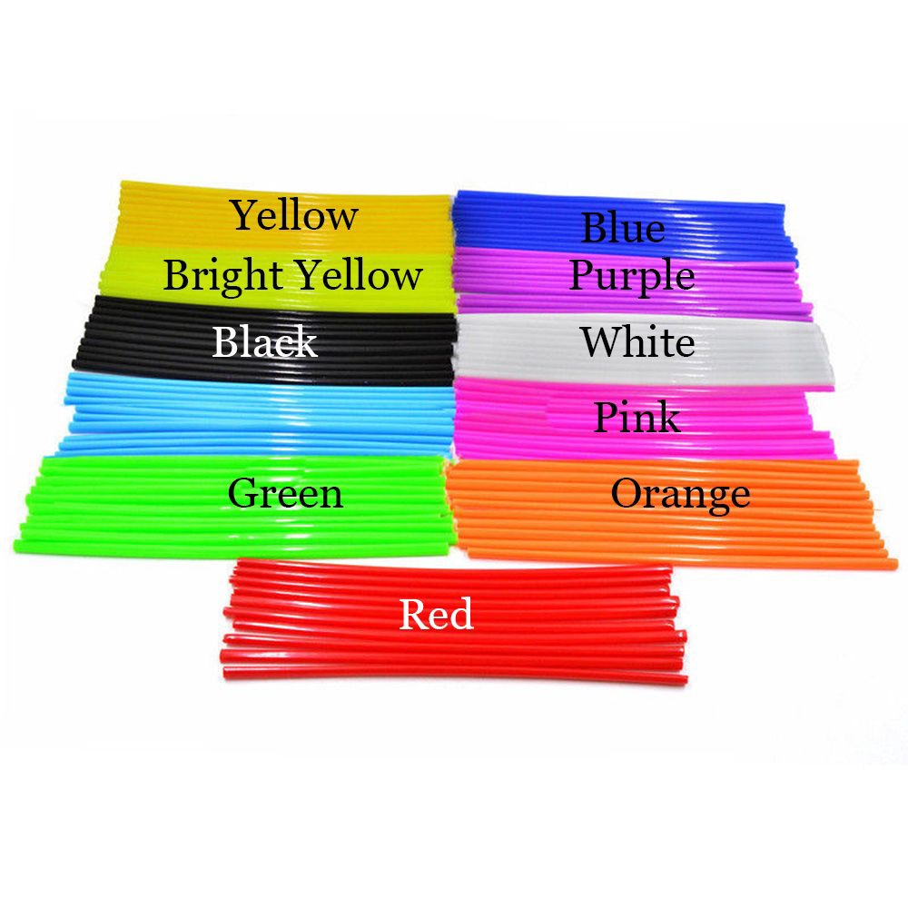 Set 36 Ống Trang Trí Căm Xe Đạp