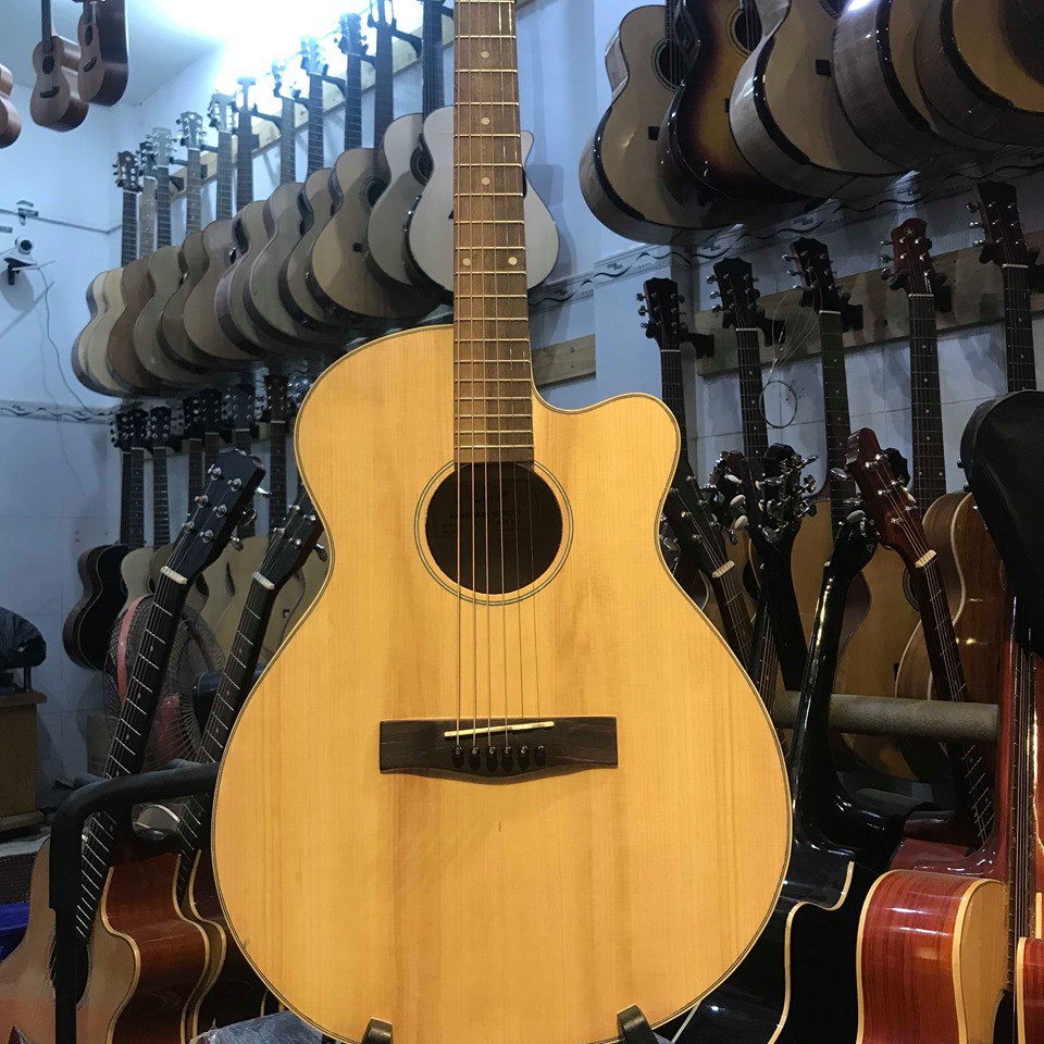 Đàn guitar có ty Giá rẻ Vô Địch Guitar có ty cho người mới chơi