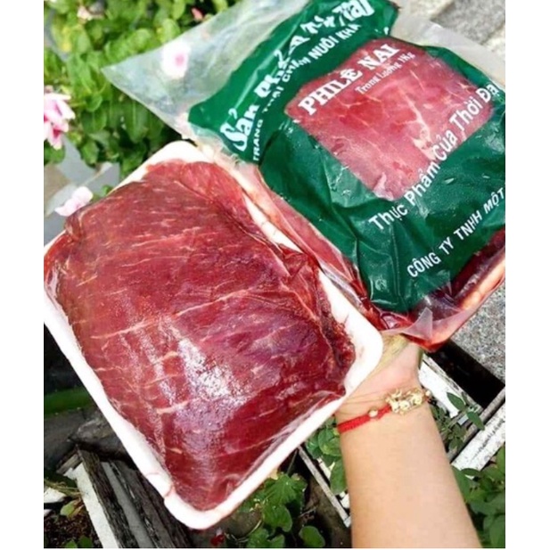 1 KG Thịt nai phi lê loại 1