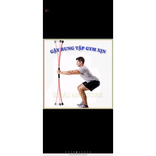 Gậy tập cơ tay 💥FREESHIP💥 Gậy rung kháng lực - Dụng cụ tập gym tại nhà - Gậy Feilishi Bar