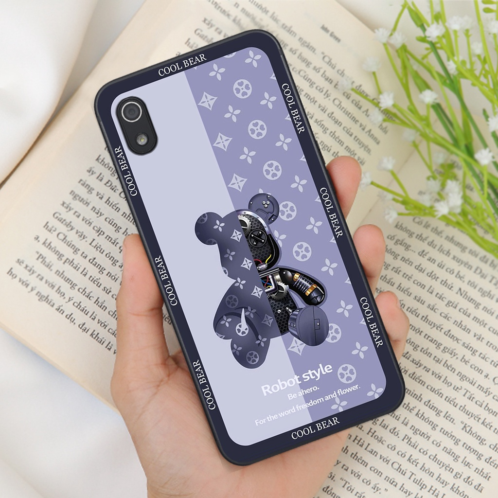 ⚡HOT⚡Ốp lưng XIAOMI Redmi 7A in hình Bearbrick LV, Dior thời trang, sang trọng, cao cấp