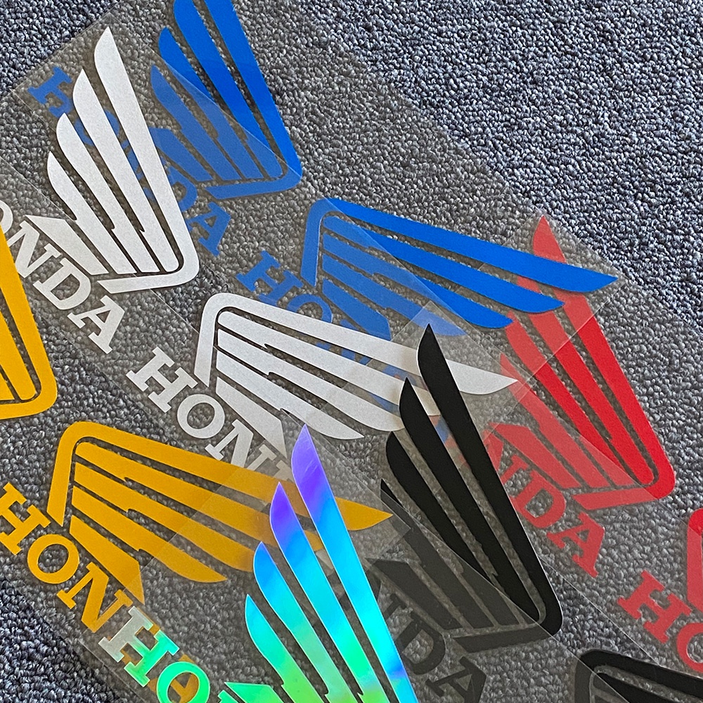 Miếng Dán Phản Quang Chống Thấm Nước Hình Đôi Cánh Độc Đáo Dành Cho Xe honda cbt cbr