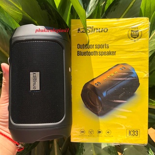 Loa Bluetooth Kasinuo K33 công suất 5W pin trâu