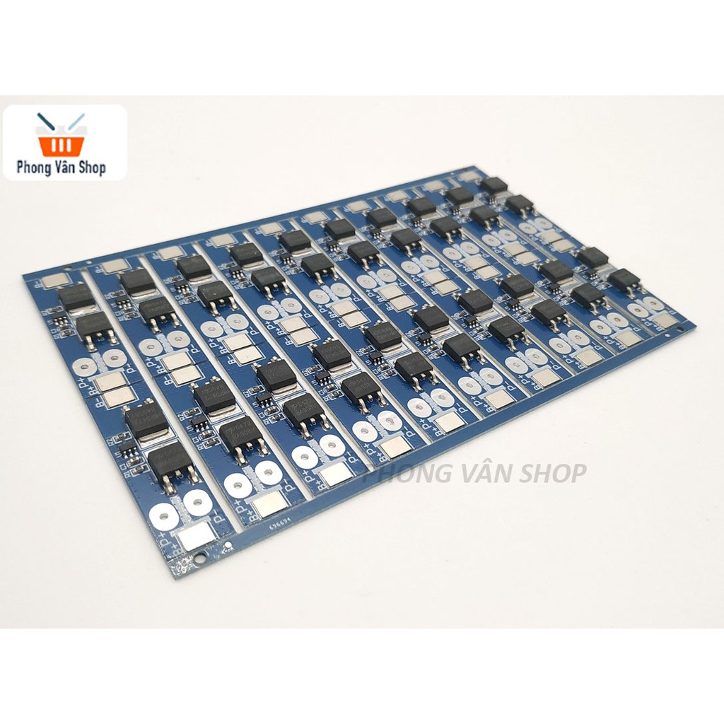 Mạch bảo vệ pin 1s - 3.2v -12A - pin sắt các loại 32650