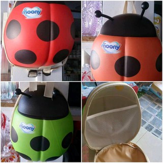 Combo 2 bịch bỉm quần Moony M 58 miếng