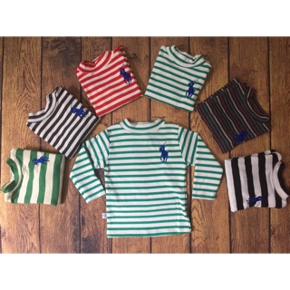 Áo cotton len dày đẹp size 1-7 sỉ 2x