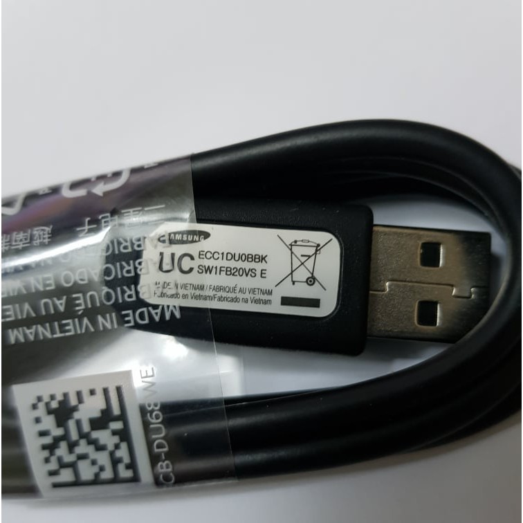Cáp micro usb samsung đầu đúc 80cm,cực bền