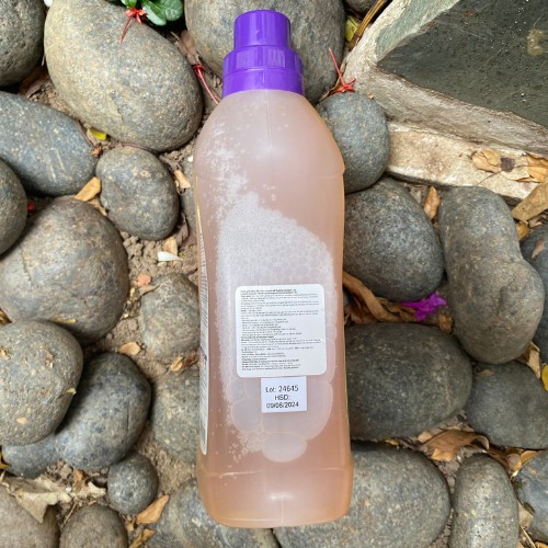 Nước giặt hữu cơ đậm đặc cam oải hương Lerutan 1,5L