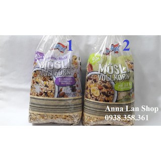 Ngũ cốc sấy khô Knusperone Đức (1.000g) (date 05/25)
