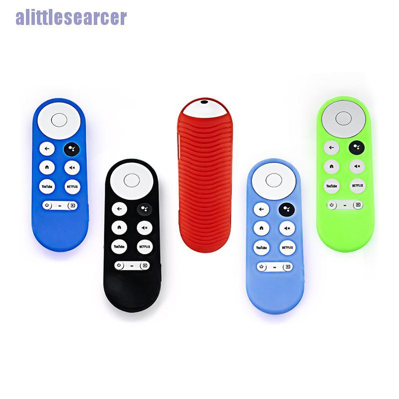 Vỏ Bọc Silicone Chống Sốc Cho Điều Khiển Từ Xa Google Tv 2020