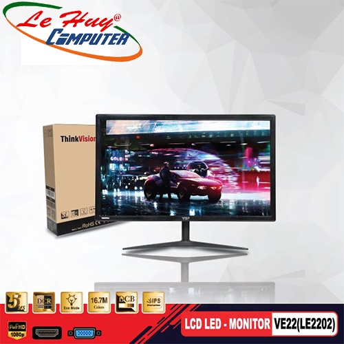 Màn hình máy tính VSP VE22 (LE2202) 22Inch FHD (HDMI/VGA)