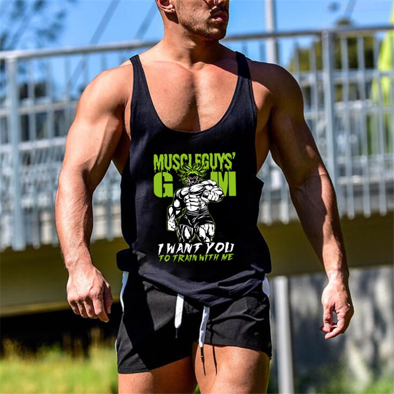 Áo ba lỗ thời trang tập gym cho nam