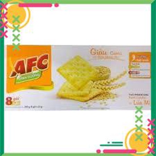 Bánh Qui Mặn AFC 200g(8 Gói*25g)