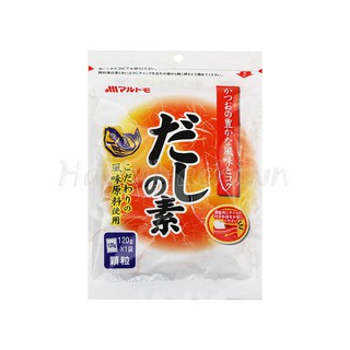 Hạt nêm Cá bào Marutomo 120g nội địa Nhật