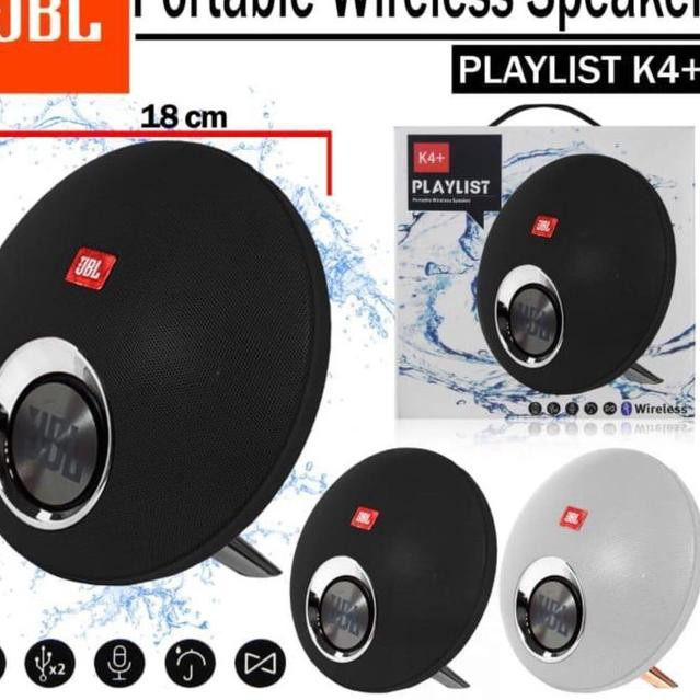 (Giảm Giá Sốc) Loa Bluetooth Không Dây Jbl K4 + Oem Super Bass