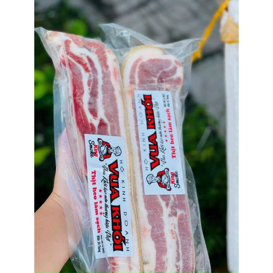 1 Kg Thịt Heo Rừng (Hỏa Tốc HCM)