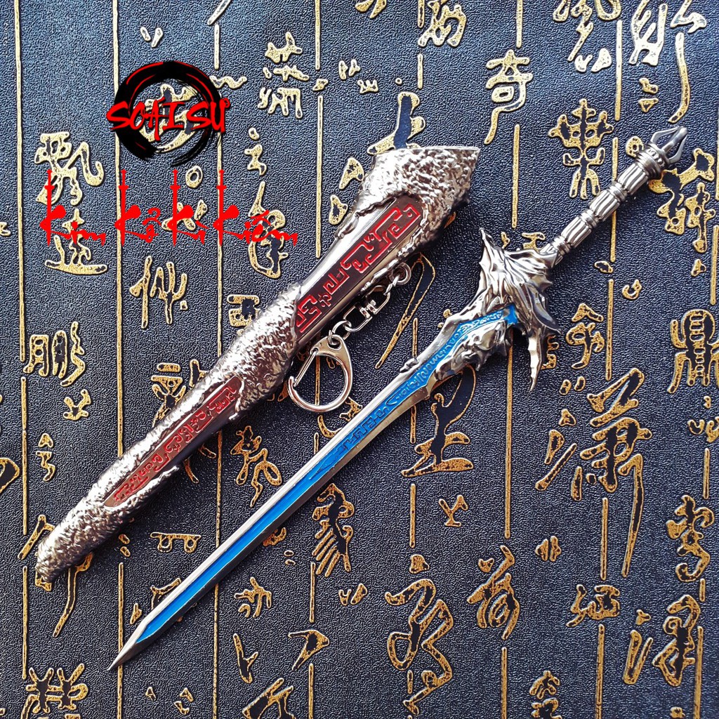 Mô hình Phần Tịch Kiếm - Cổ Kiếm Kỳ Đàm