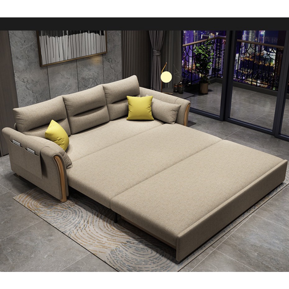 Sofa Giường Đa Năng Sofa Bed Ghế Kéo Ra Thành Giường Thông Minh Tiết Kiệm Diện Tích