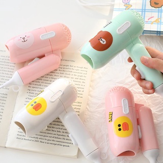 Máy sấy tóc mini gấu, vịt