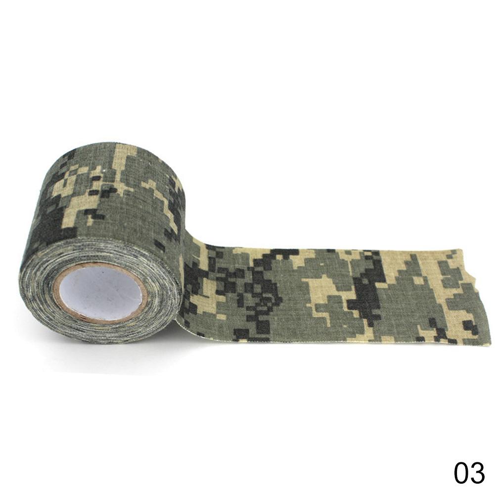 Băng dán Camo  Băng quấn Bảo vệ  che chắn chống trầy 4,5x500cm Tự dính P00314239