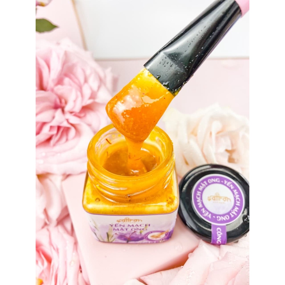 Nhụy Hoa Nghệ Tây Saffron Salam 1Gram/hộp Tặng Mặt nạ mật ong Saffron yến mạch