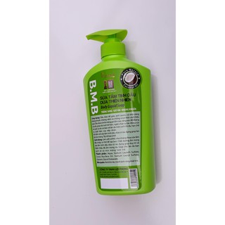 SỮA TẮM TINH DẦU DỪA BMB