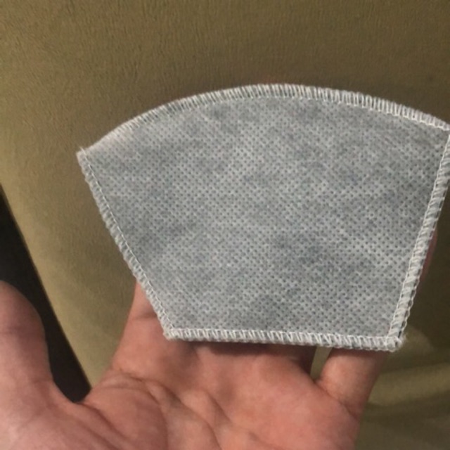 Miếng than hoạt tính 4 lớp lót trong khẩu trang vải | BigBuy360 - bigbuy360.vn