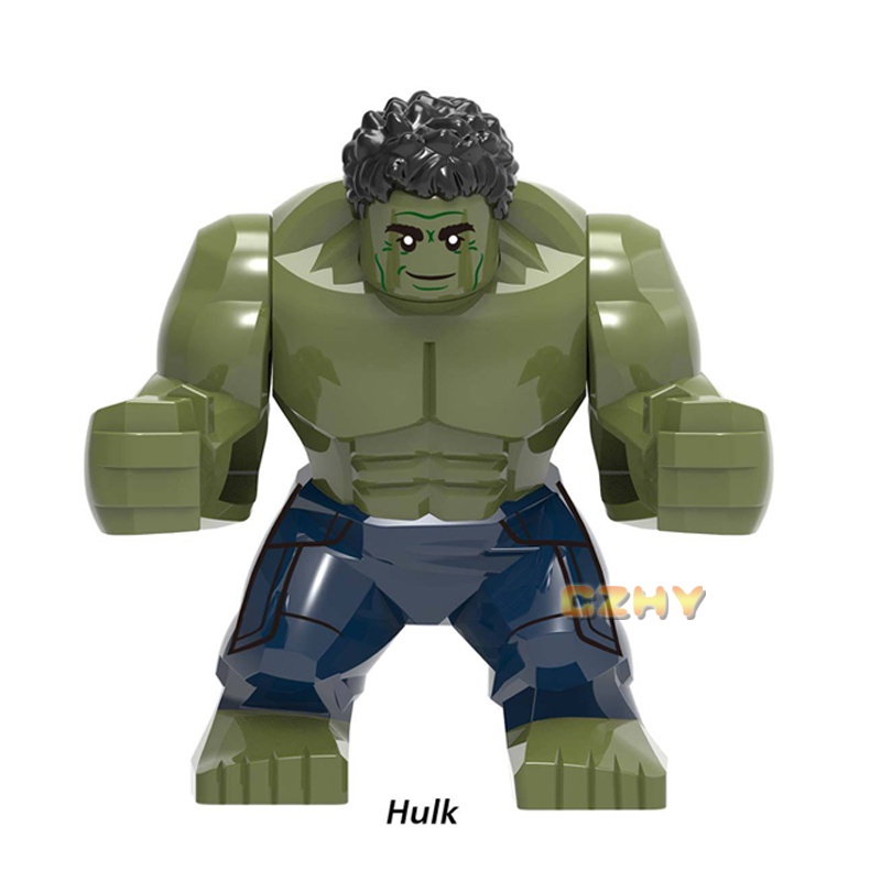 Mô Hình Đồ Chơi Lắp Ráp Nhân Vật Siêu Anh Hùng Hulk Cỡ Lớn