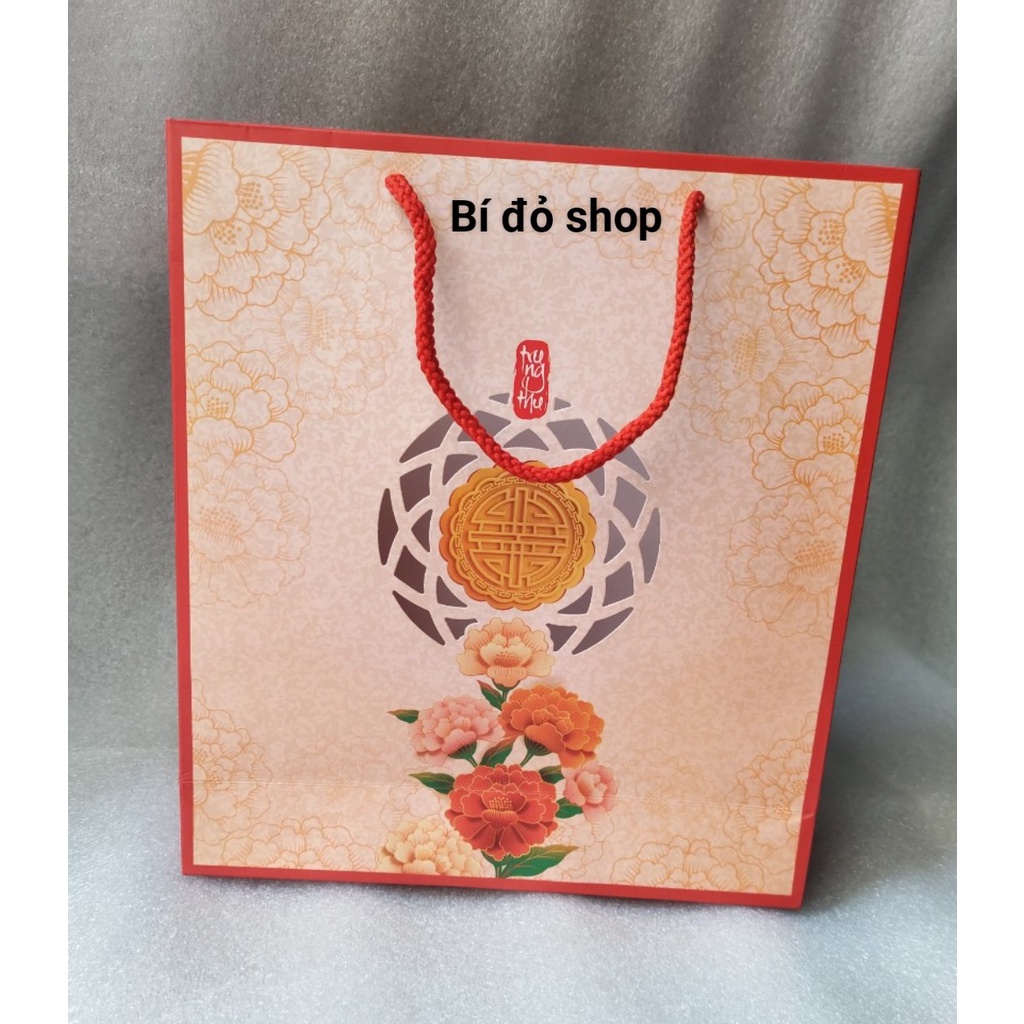 Set 1 Hộp trung thu 4 bánh 150g - 200g THỎ NGỌC (HỘP RỖNG KHÔNG CÓ BÁNH KÈM THEO)