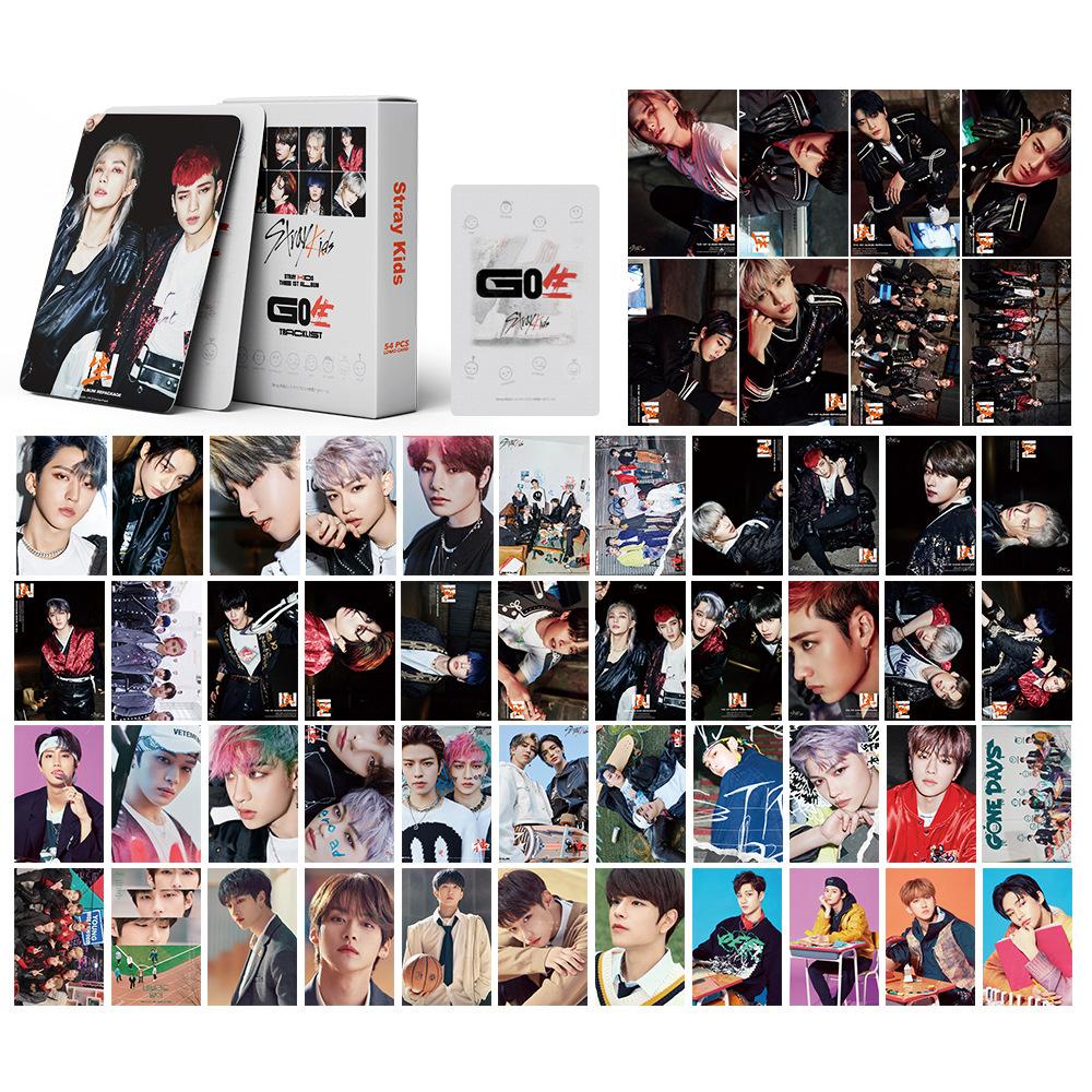 54 Tấm Album Ảnh Nhóm Nhạc Stray Kids 2021