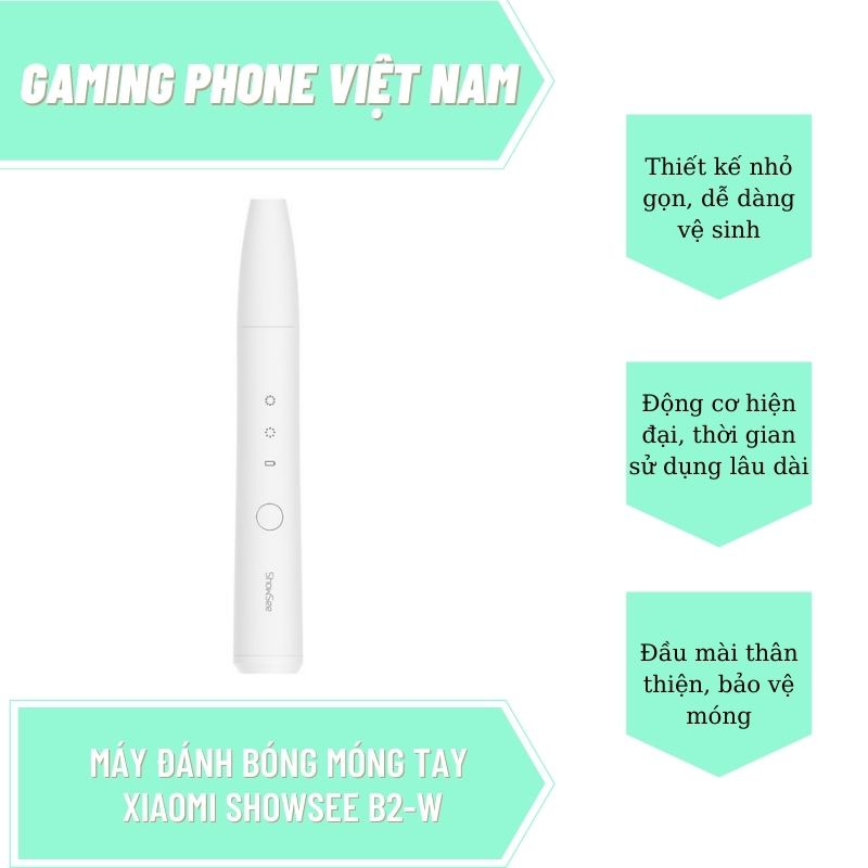 Máy dũa móng tay Xiaomi Showsee B2-W 4 đầu thay thế