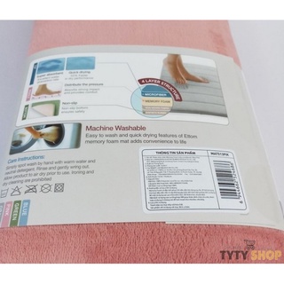 Thảm chùi chân Memory Foam hiệu Lock&Lock Size S ETM512