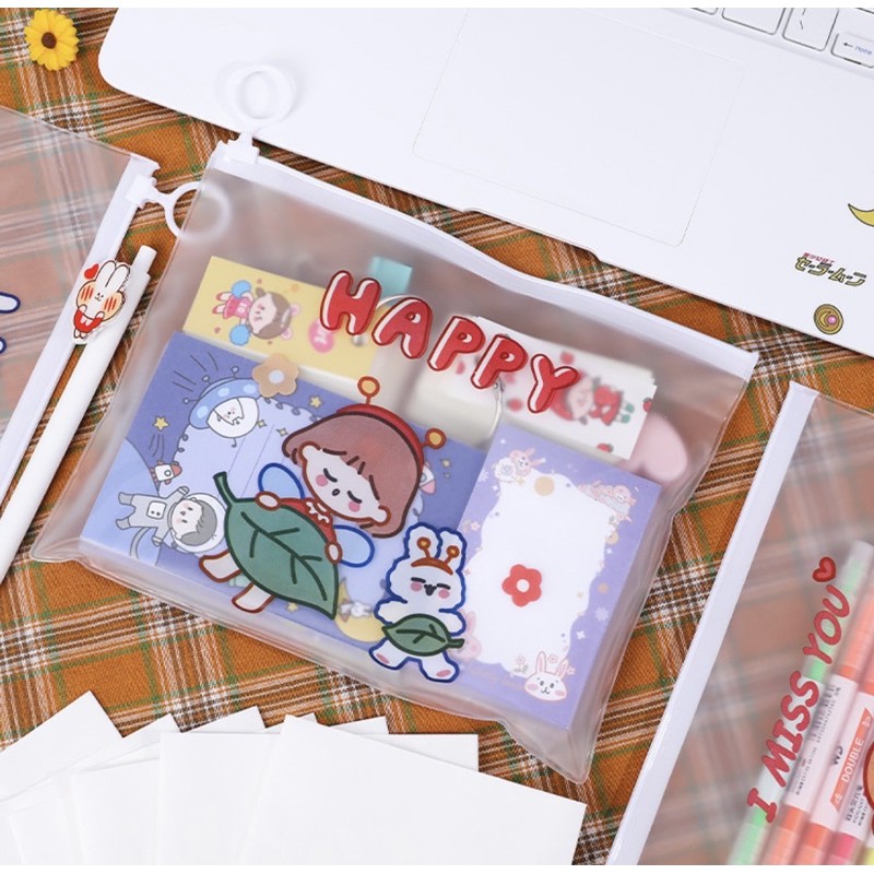 Túi mỏng hình bé gái