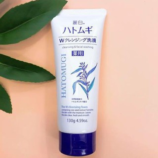 Sữa Rửa Mặt Hatomugi Naturie Hạt Ý Dĩ 130g Nhật Bản